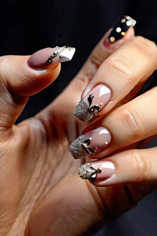 Adorable Nail Design 7