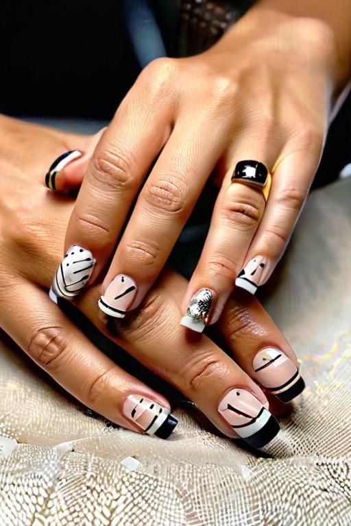 Deco Miami Nail Stickers 18