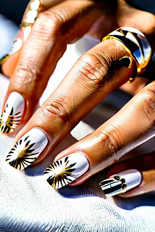 Deco Miami Nail Stickers 20