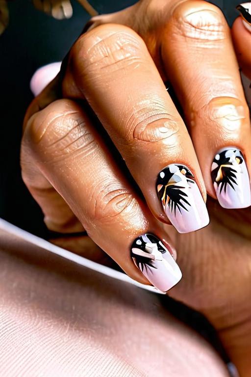 Deco Miami Nail Stickers 22