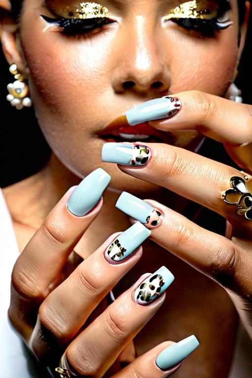 Deco Miami Nail Stickers 28