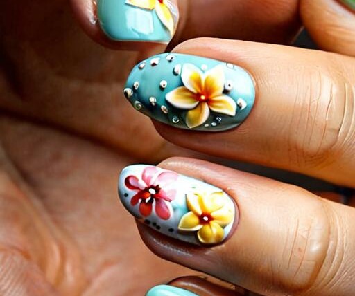 Easter Nail Designs 1