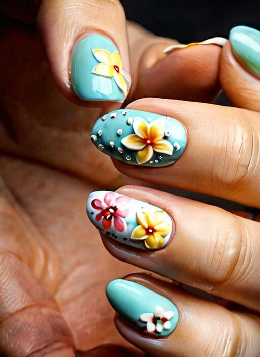 Easter Nail Designs 1