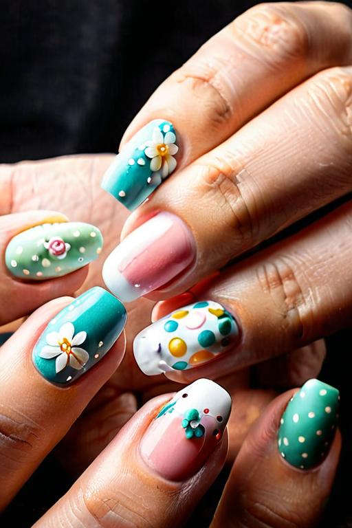 Easter Nail Designs 10