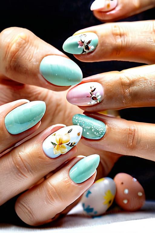 Easter Nail Designs 12