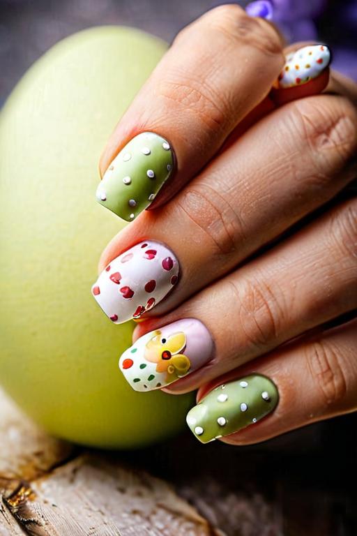 Easter Nail Designs 13