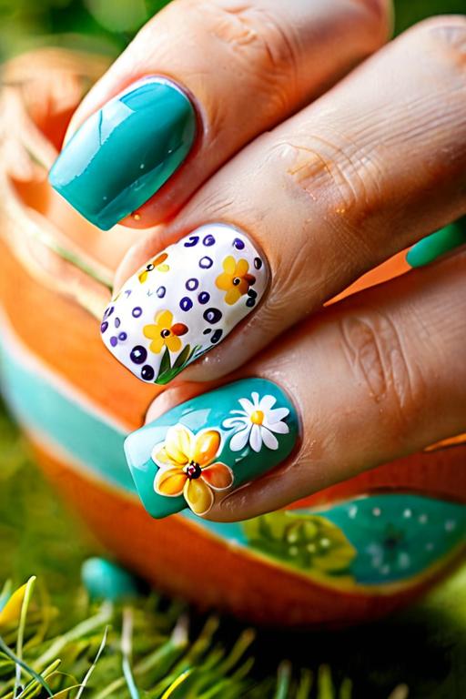 Easter Nail Designs 14