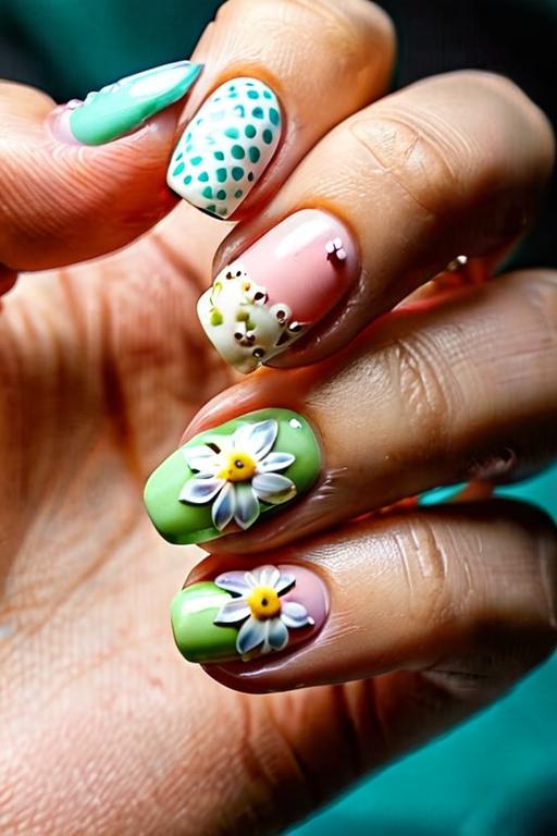 Easter Nail Designs 15