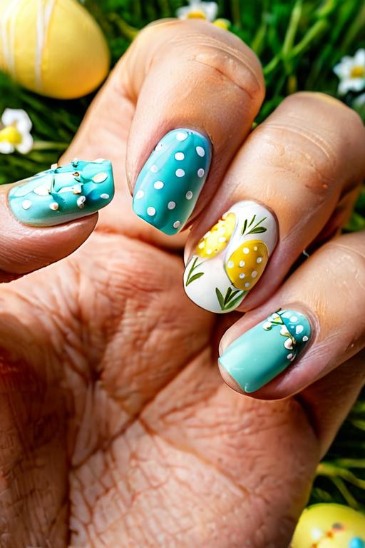 Easter Nail Designs 18