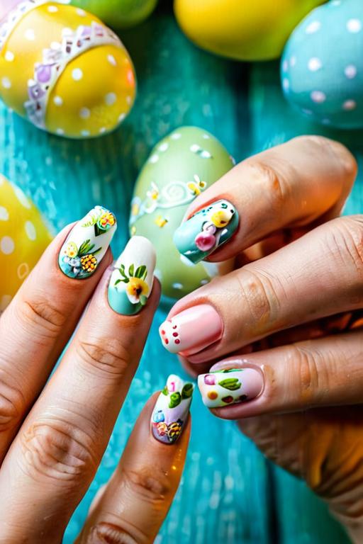 Easter Nail Designs 19