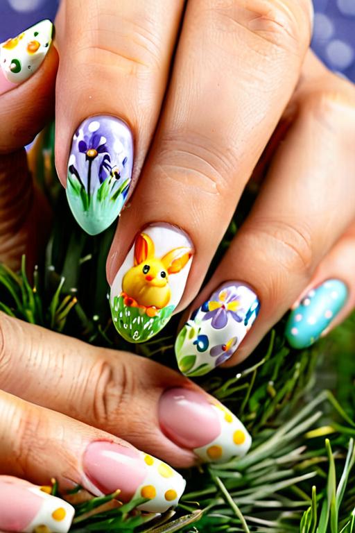 Easter Nail Designs 2