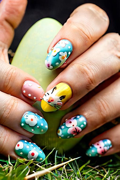 Easter Nail Designs 20