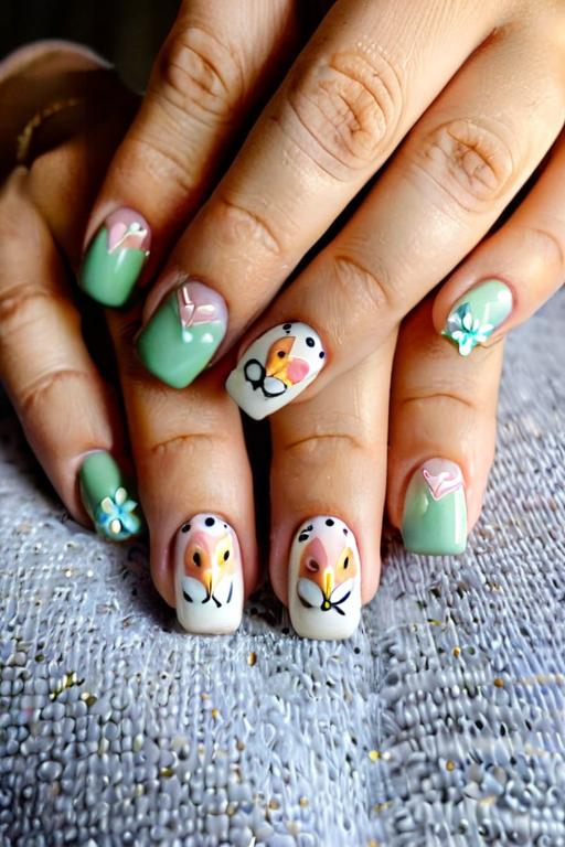 Easter Nail Designs 21