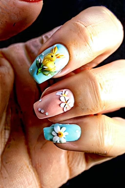 Easter Nail Designs 22