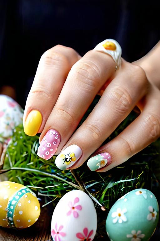 Easter Nail Designs 23