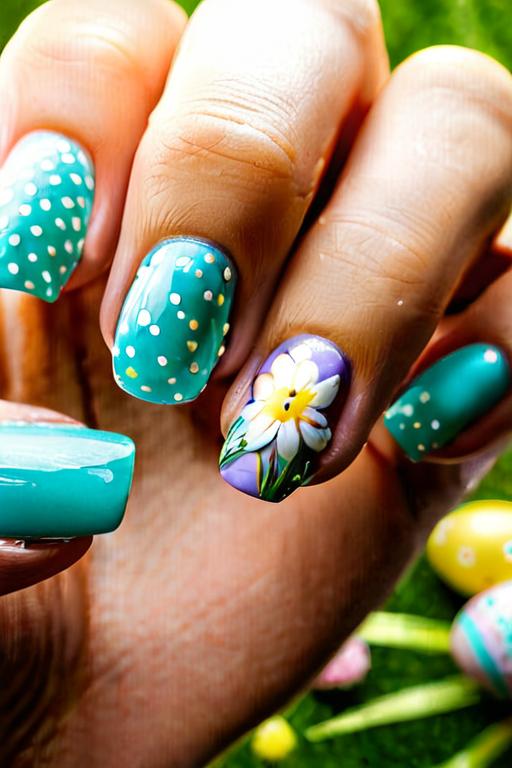 Easter Nail Designs 24