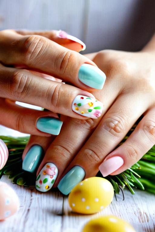 Easter Nail Designs 26