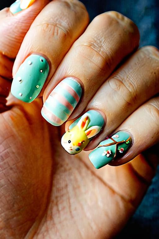 Easter Nail Designs 27