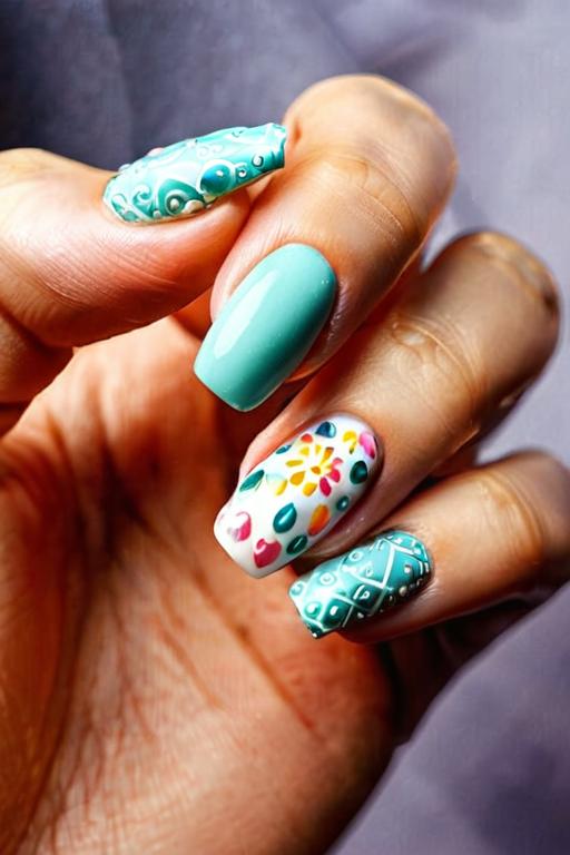 Easter Nail Designs 29