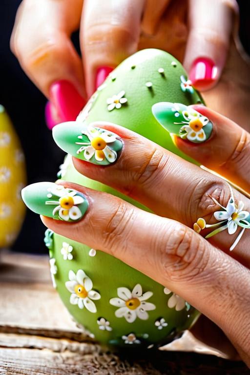 Easter Nail Designs 3