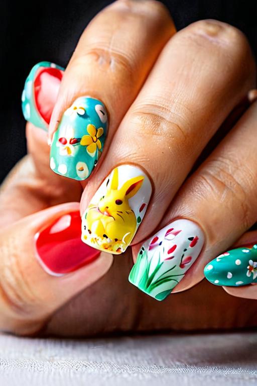 Easter Nail Designs 30