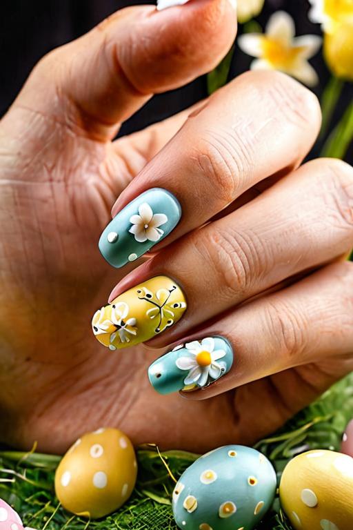 Easter Nail Designs 4