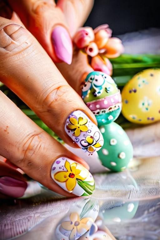 Easter Nail Designs 5