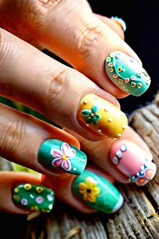 Easter Nail Designs 8