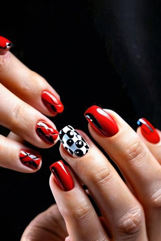 Fall Nail Designs 11