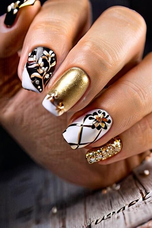 Fall Nail Designs 13