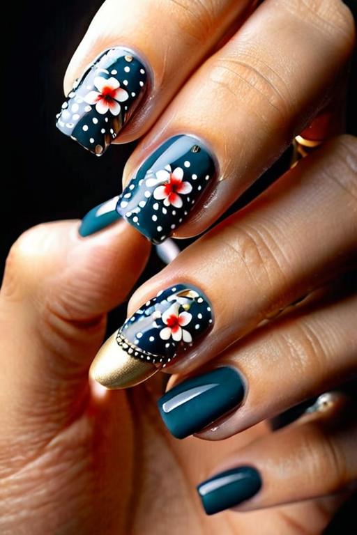 Fall Nail Designs 23