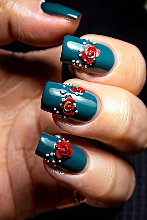 Fall Nail Designs 26