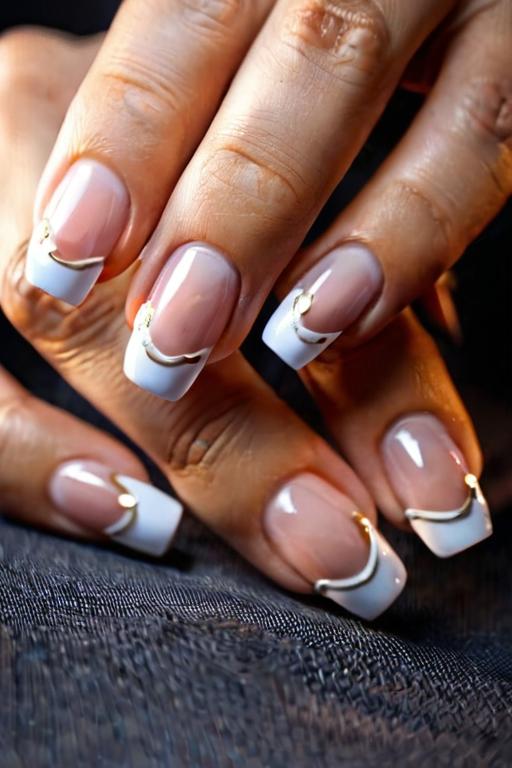 French Tip Nail Art Ideas 3