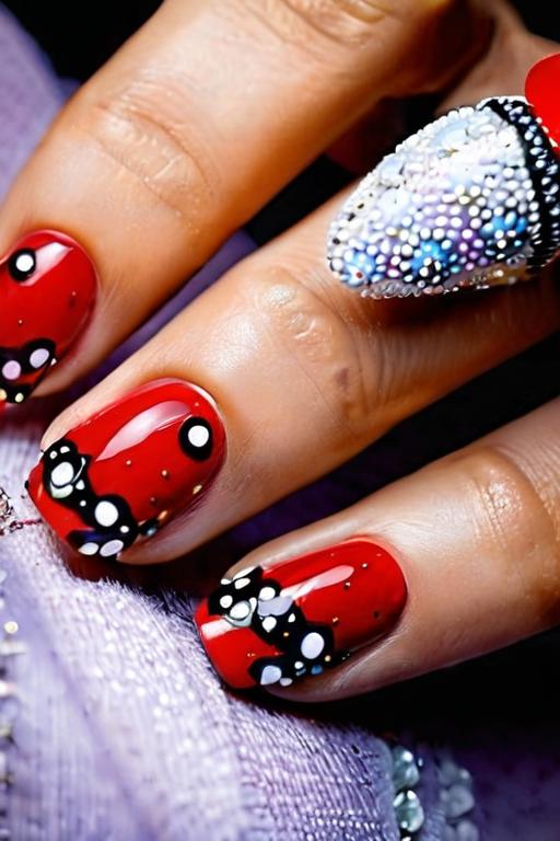 Nail Art 2024 15