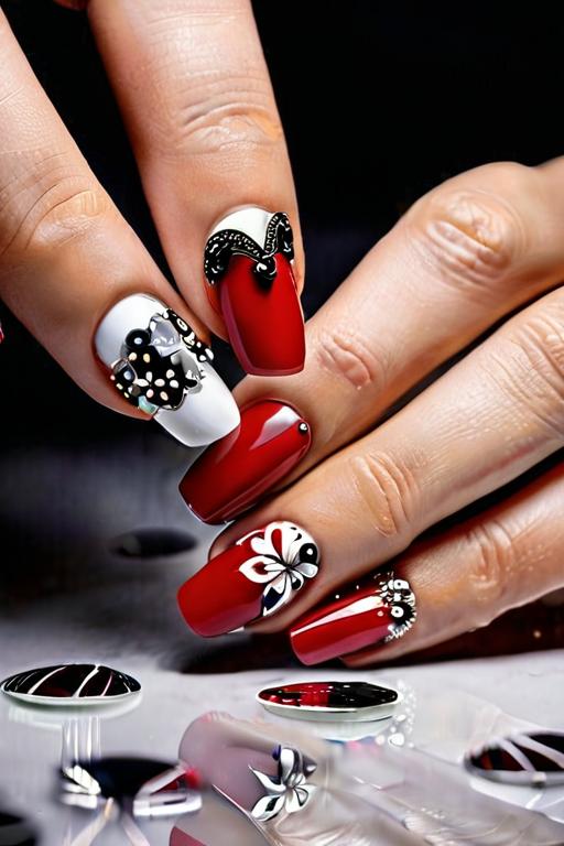 Nail Art 2024 19