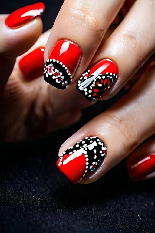 Nail Art 2024 22