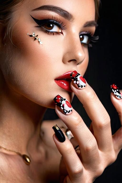 Nail Art 2024 28