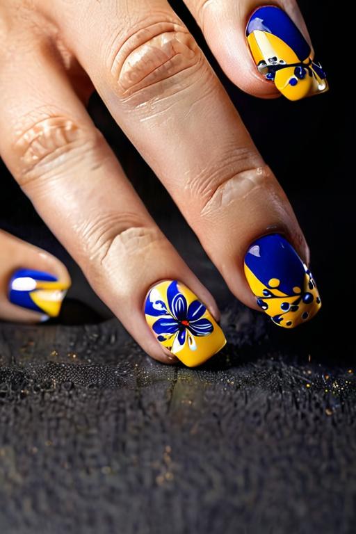 Nail Art 2024 5