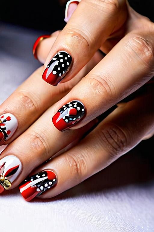 Nail Art 2024 6