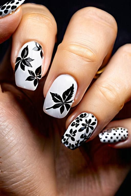 Nail Art 2024 7