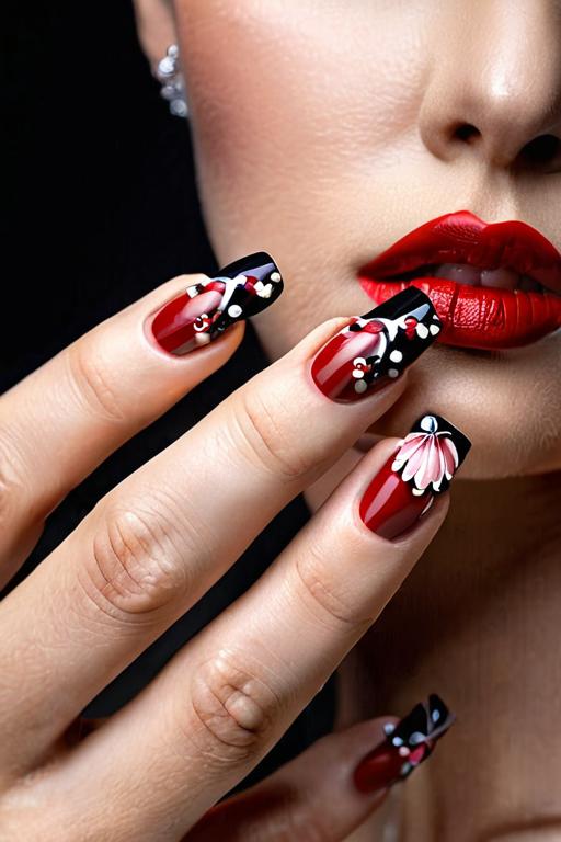 Nail Art 2024 8