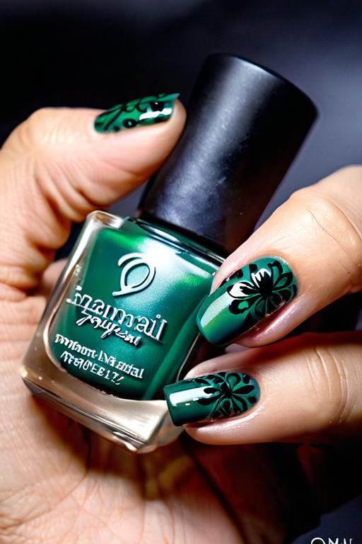 Nail Stamping Polish Art 27