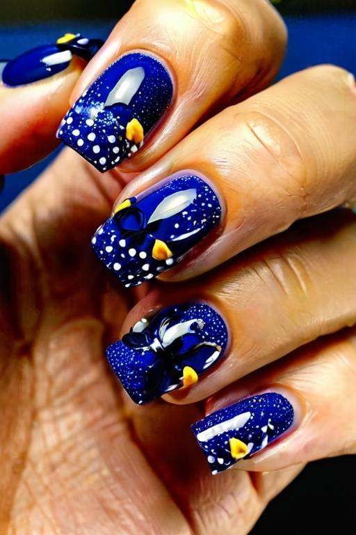 Simple Fingernail Designs 21