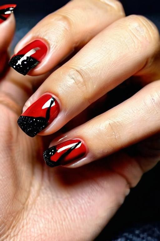 Simple Fingernail Designs 26