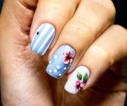 Summer Nail Art 1