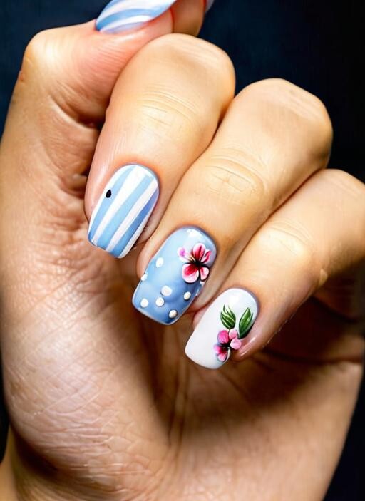 Summer Nail Art 1