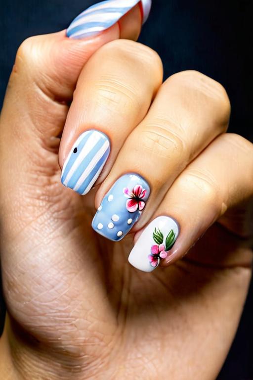 Summer Nail Art 1