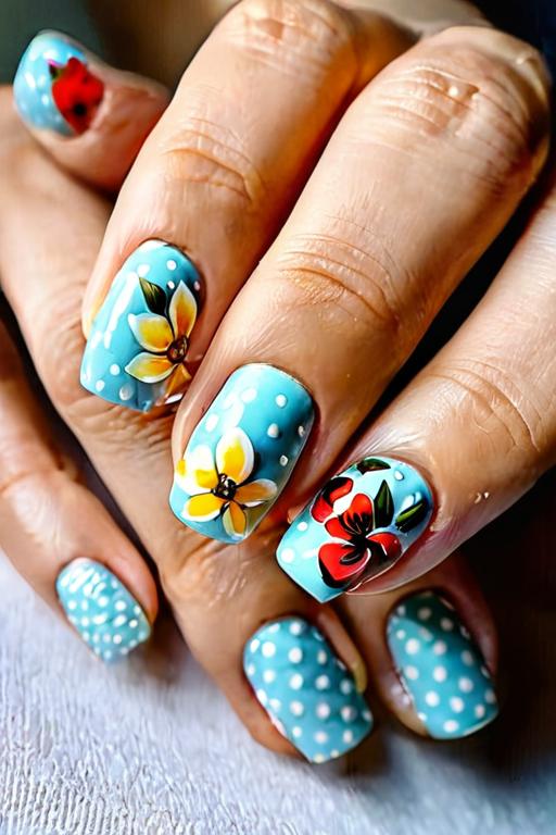 Summer Nail Art 10