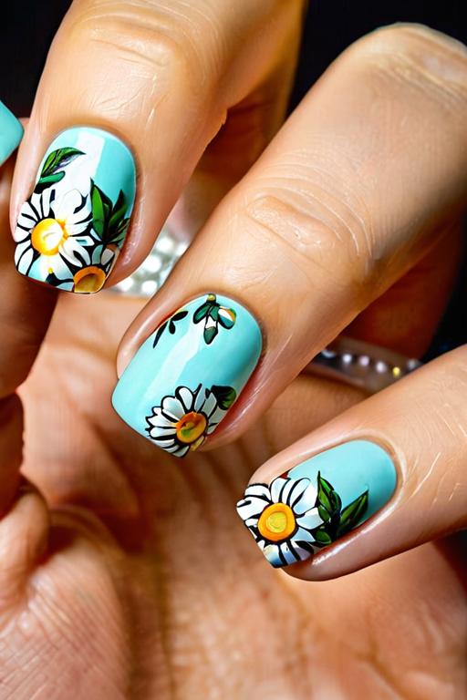 Summer Nail Art 13