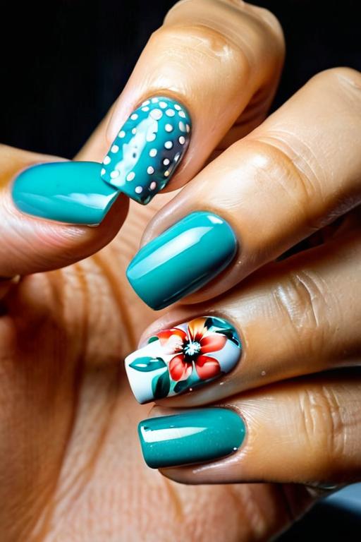 Summer Nail Art 15